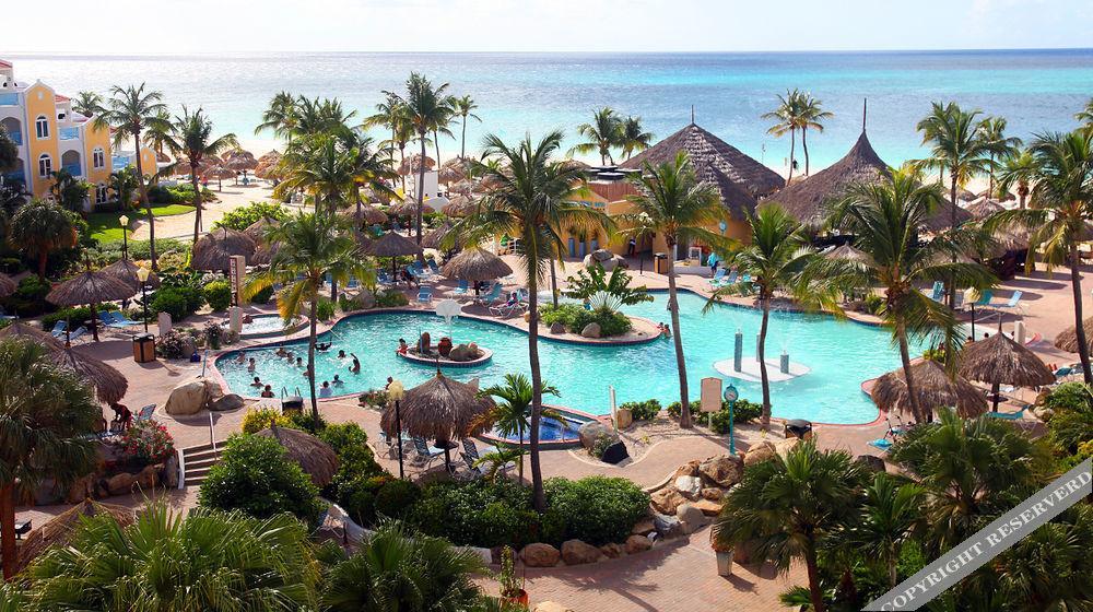 Costa Linda Beach Resort Ораниестад Екстериор снимка